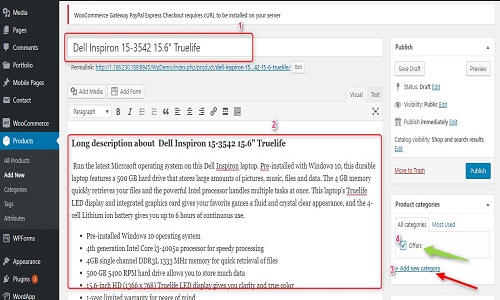 how to create products in WooCoomerce-3-technosmarter